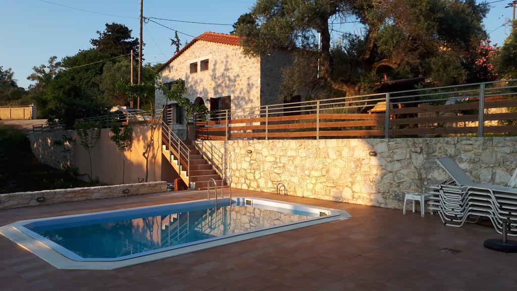 Horizon Villa Kastellos Rethymno Exterior photo