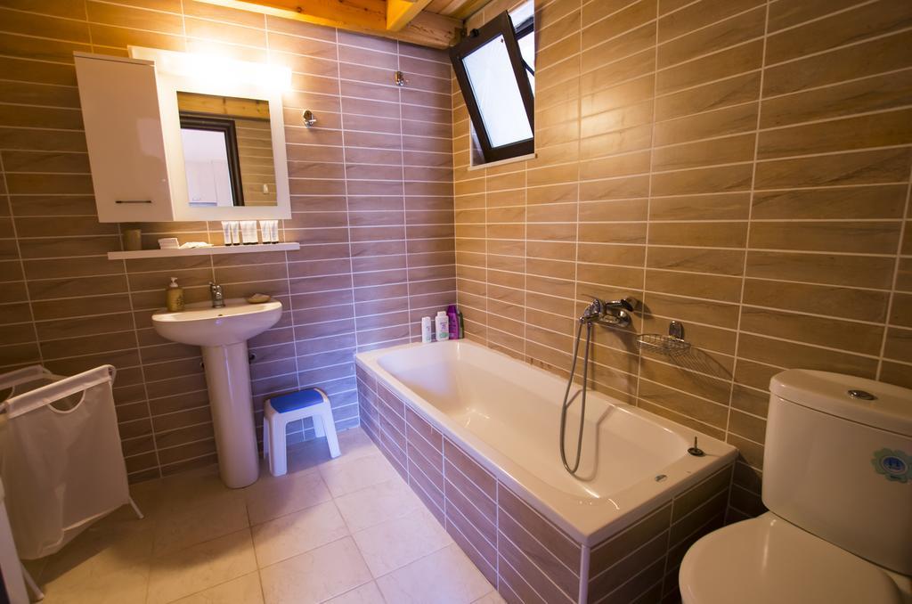 Horizon Villa Kastellos Rethymno Exterior photo