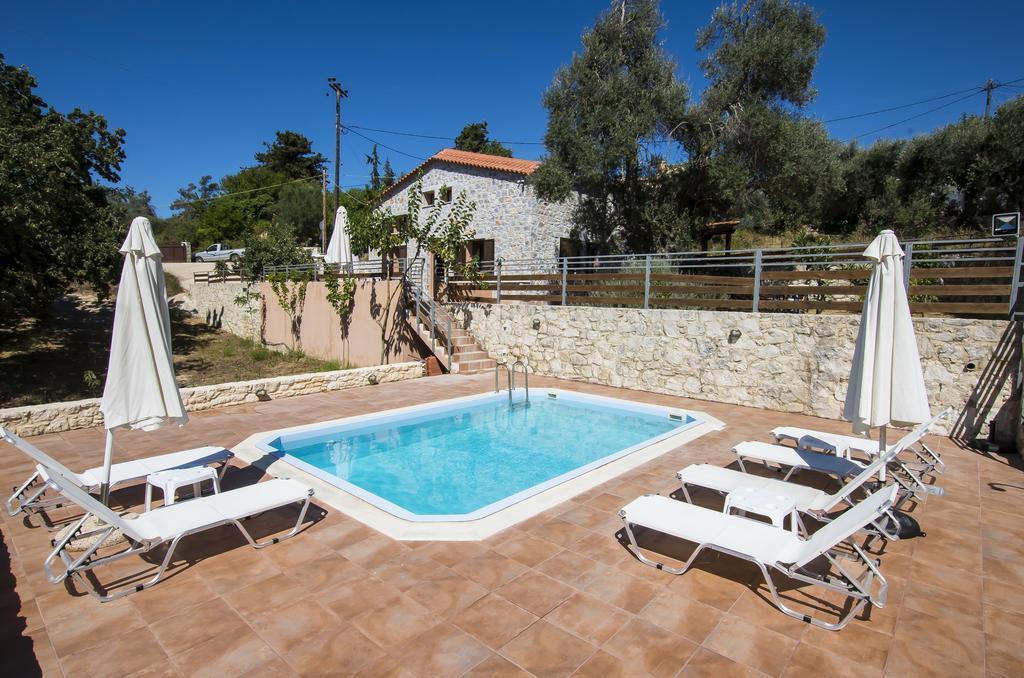 Horizon Villa Kastellos Rethymno Exterior photo