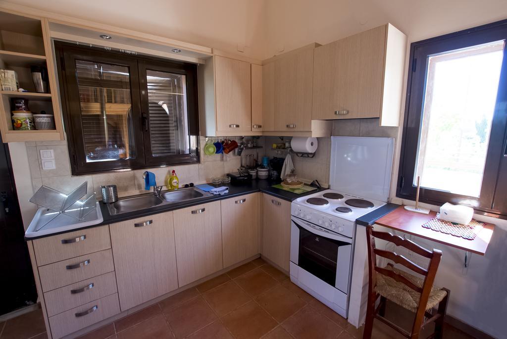 Horizon Villa Kastellos Rethymno Exterior photo