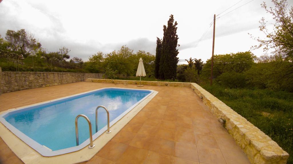 Horizon Villa Kastellos Rethymno Exterior photo