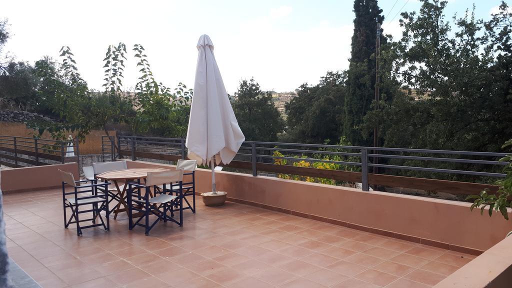 Horizon Villa Kastellos Rethymno Exterior photo
