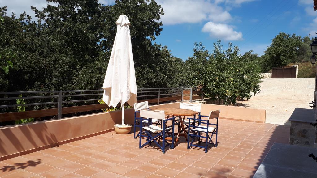 Horizon Villa Kastellos Rethymno Exterior photo